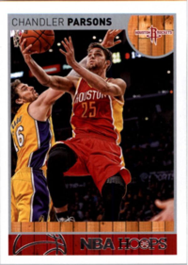 NBA 2013-14 Hoops Red Backs - No 99 - Chandler Parsons