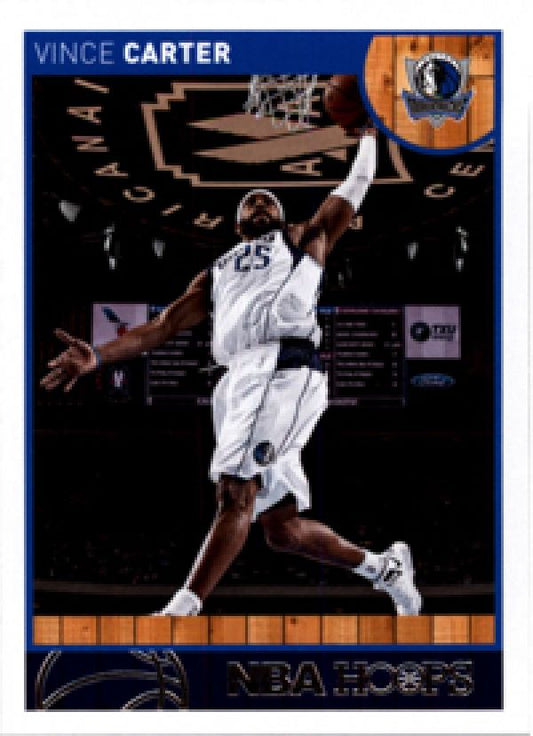 NBA 2013-14 Hoops Red Backs - No 125 - Vince Carter