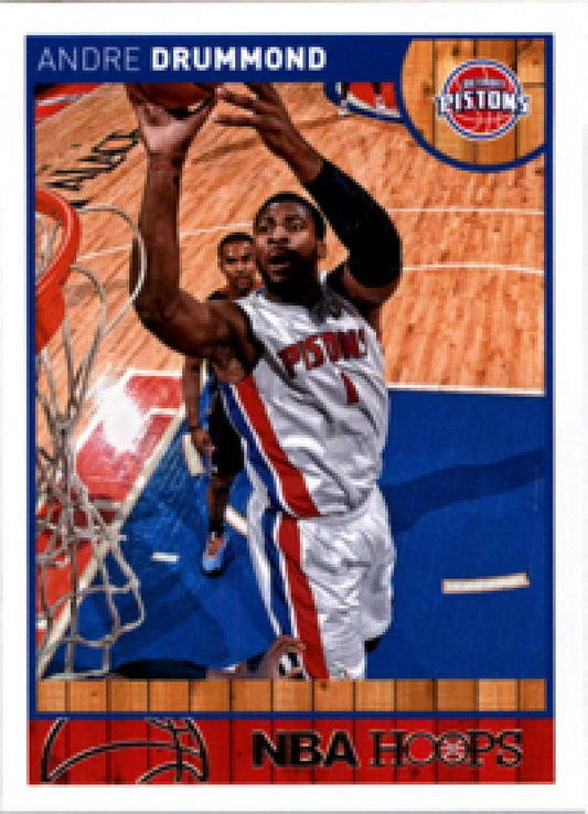 NBA 2013-14 Hoops Red Backs - No. 151 - Andre Drummond