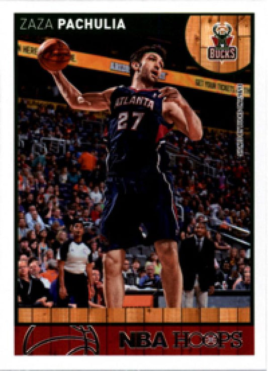 NBA 2013-14 Hoops Red Backs - No 248 - Zaza Pachulia