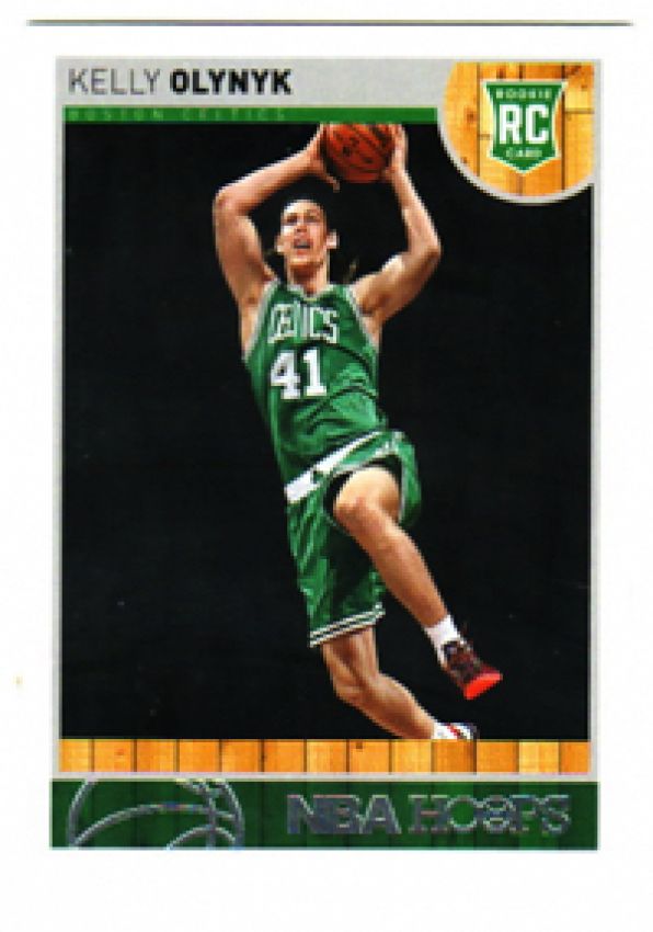 NBA 2013-14 Hoops Red Backs - No. 273 - Kelly Olynyk