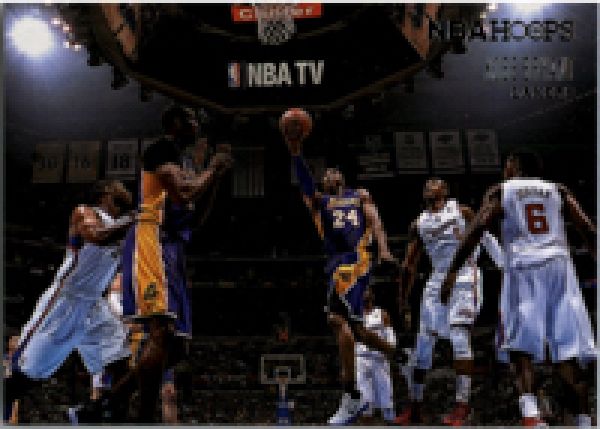 NBA 2013-14 Hoops Courtside - No 1 - Kobe Bryant