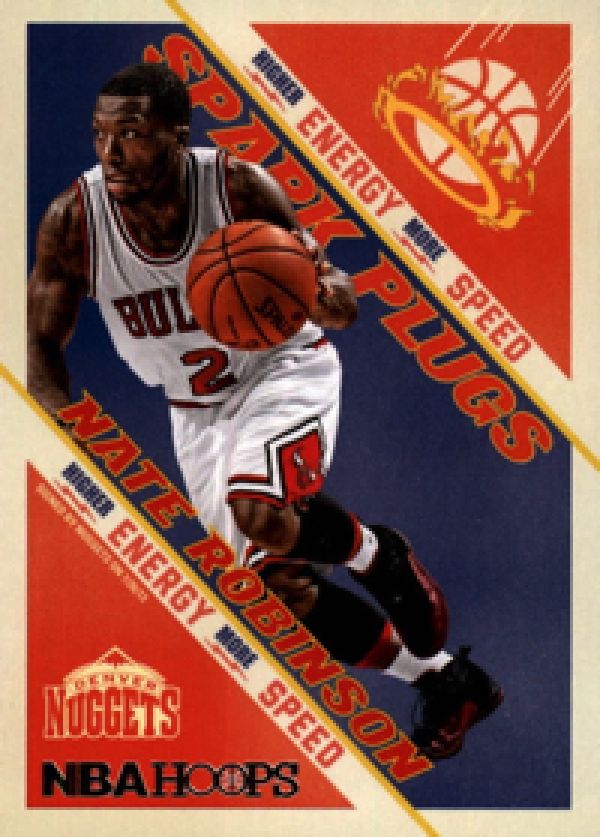 NBA 2013-14 Hoops Spark Plugs - No 5 - Nate Robinson