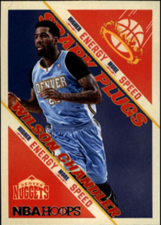 NBA 2013-14 Hoops Spark Plugs - No 6 - Wilson Chandler