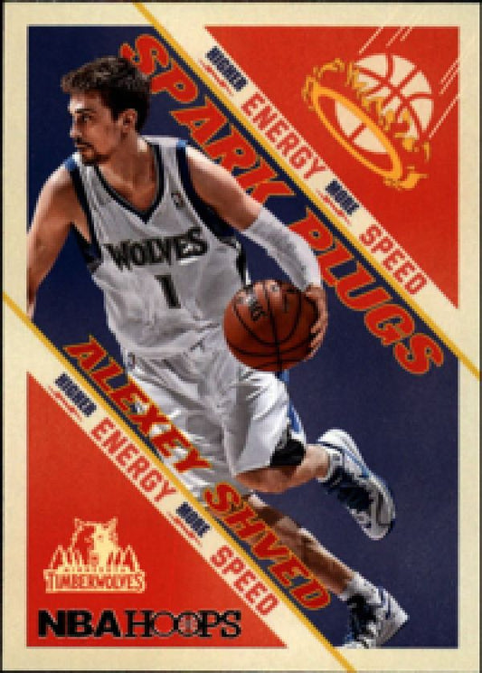 NBA 2013-14 Hoops Spark Plugs - No 7 - Alexey Shved