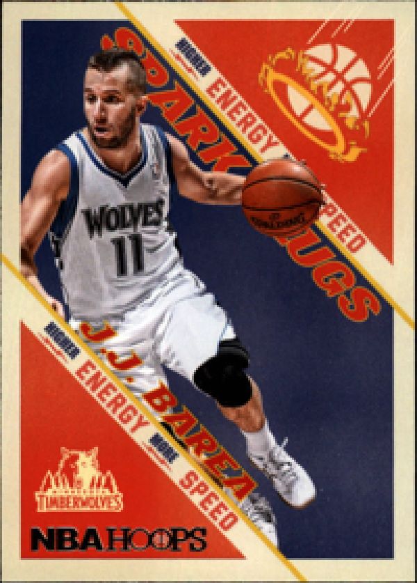 NBA 2013-14 Hoops Spark Plugs - No 18 - J.J. Barea