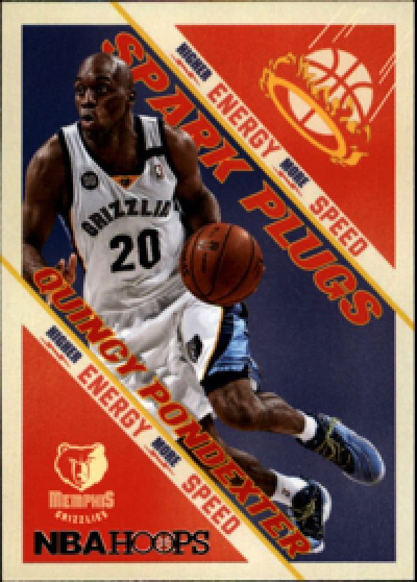 NBA 2013-14 Hoops Spark Plugs - No 20 - Quincy Pondexter