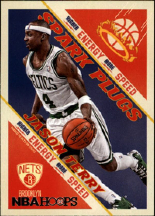 NBA 2013-14 Hoops Spark Plugs - No 22 - Jason Terry