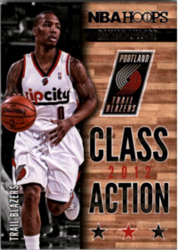 NBA 2013-14 Hoops Class Action - No 1 - Damian Lillard