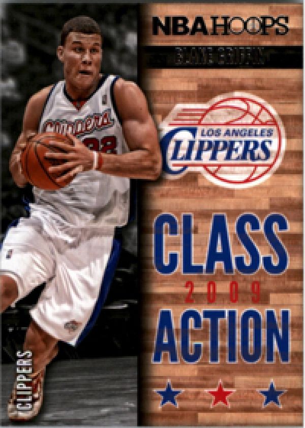 NBA 2013-14 Hoops Class Action - No 4 - Blake Griffin