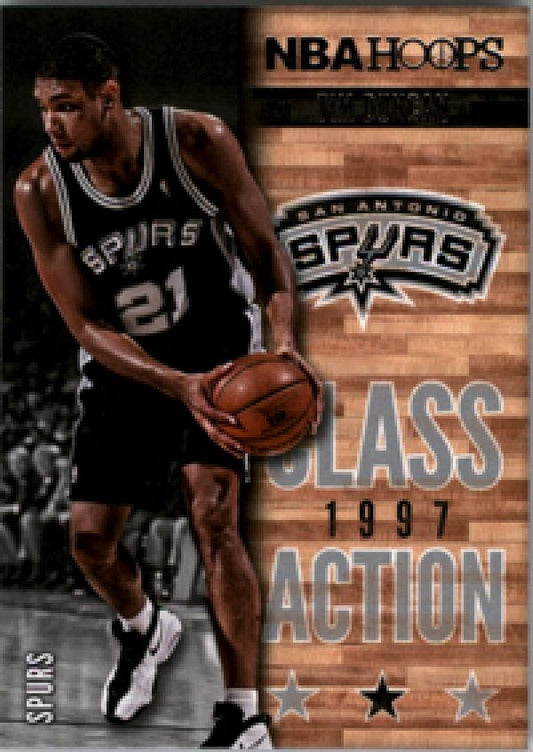 NBA 2013-14 Hoops Class Action - No 16 - Tim Duncan