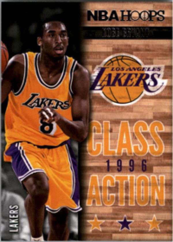 NBA 2013-14 Hoops Class Action - No 17 - Kobe Bryant