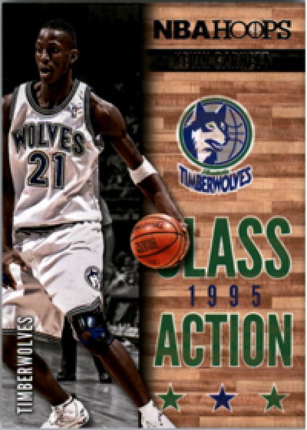 NBA 2013-14 Hoops Class Action - No 18 - Kevin Garnett