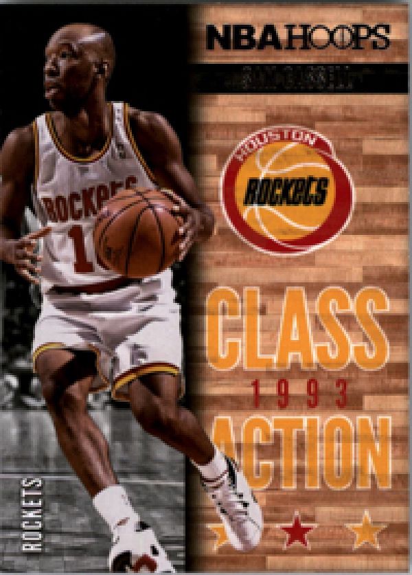 NBA 2013-14 Hoops Class Action - No 20 - Sam Cassell