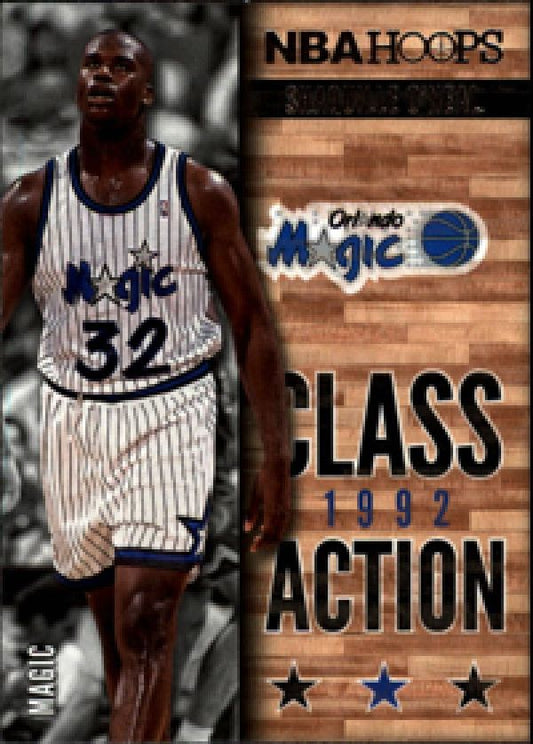 NBA 2013-14 Hoops Class Action - No 21 - Shaquille O'Neal