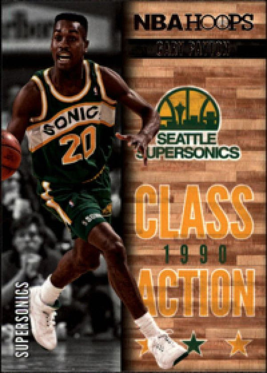 NBA 2013-14 Hoops Class Action - No 23 - Gary Payton