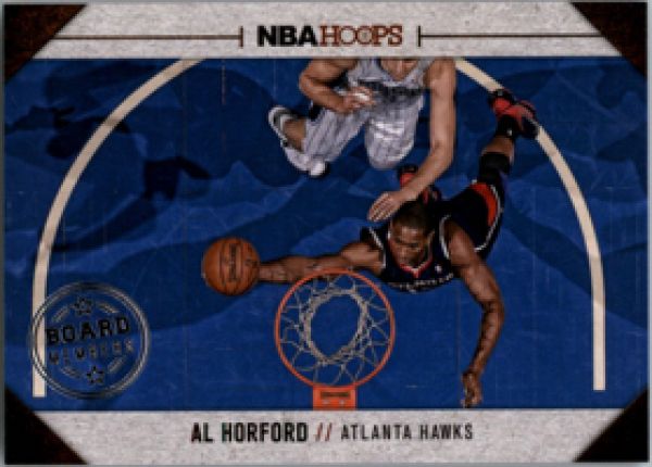 NBA 2013-14 Hoops Board Members - No 4 - Al Horford