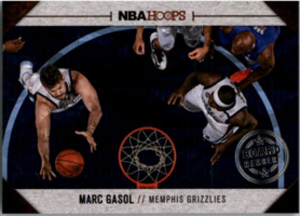 NBA 2013-14 Hoops Board Members - No 6 - Marc Gasol