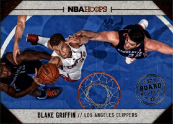 NBA 2013-14 Hoops Board Members - No 7 - Blake Griffin