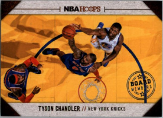 NBA 2013-14 Hoops Board Members - No 8 - Tyson Chandler