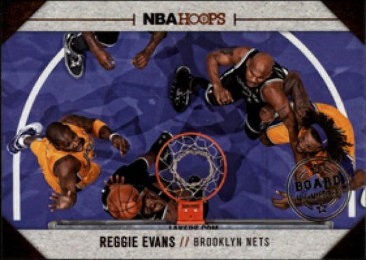 NBA 2013-14 Hoops Board Members - No 11 - Reggie Evans