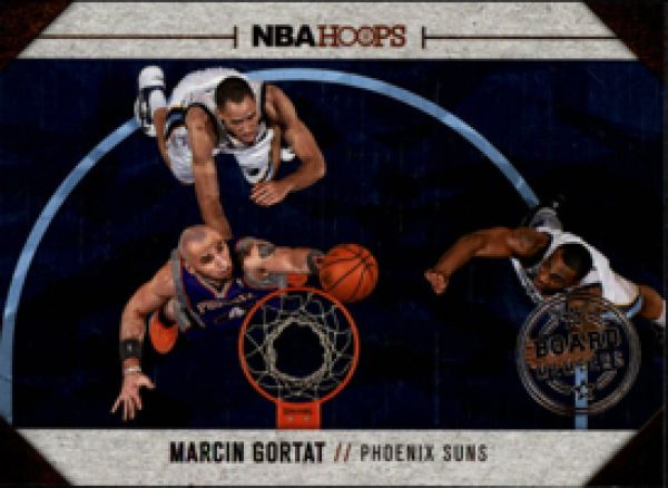 NBA 2013-14 Hoops Board Members - No 14 - Marcin Gortat