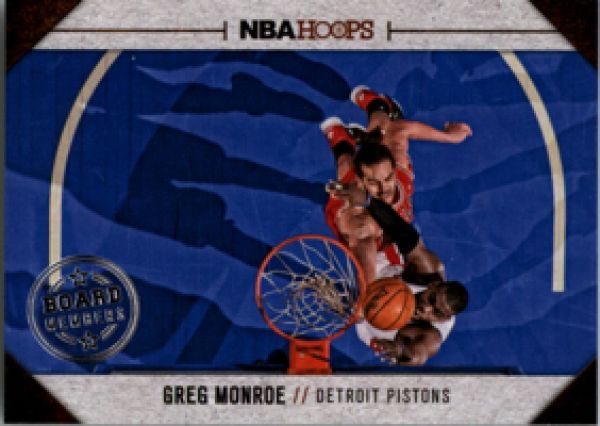 NBA 2013-14 Hoops Board Members - No 17 - Greg Monroe