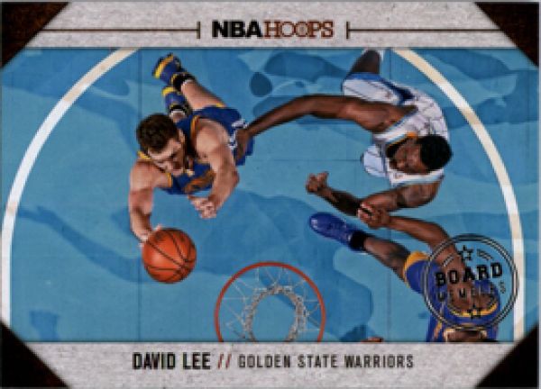 NBA 2013-14 Hoops Board Members - No 18 - David Lee