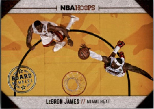 NBA 2013-14 Hoops Board Members - No 20 - LeBron James