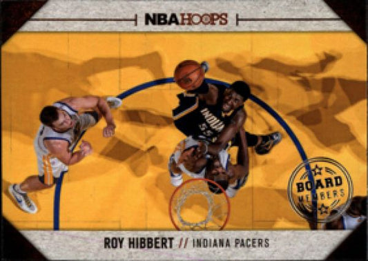 NBA 2013-14 Hoops Board Members - No 22 - Roy Hibbert