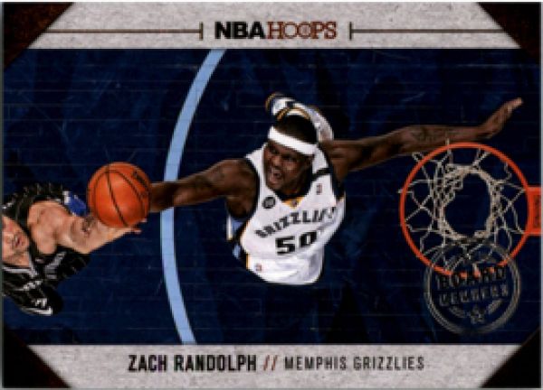 NBA 2013-14 Hoops Board Members - No 25 - Zach Randolph