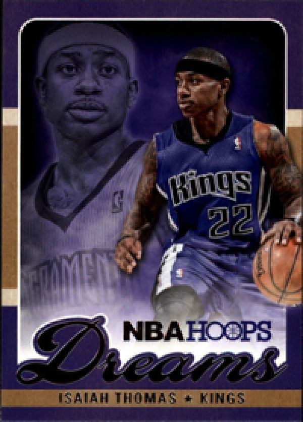 NBA 2013-14 Hoops Dreams - No 2 - Isaiah Thomas