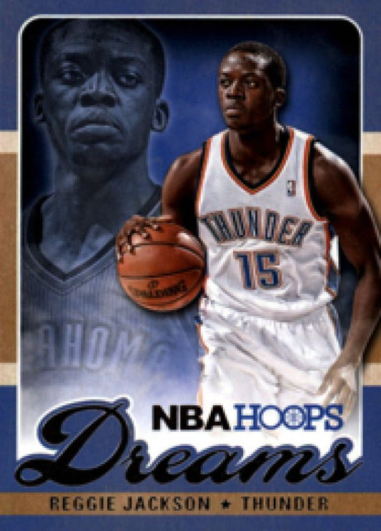 NBA 2013-14 Hoops Dreams - No 3 - Reggie Jackson