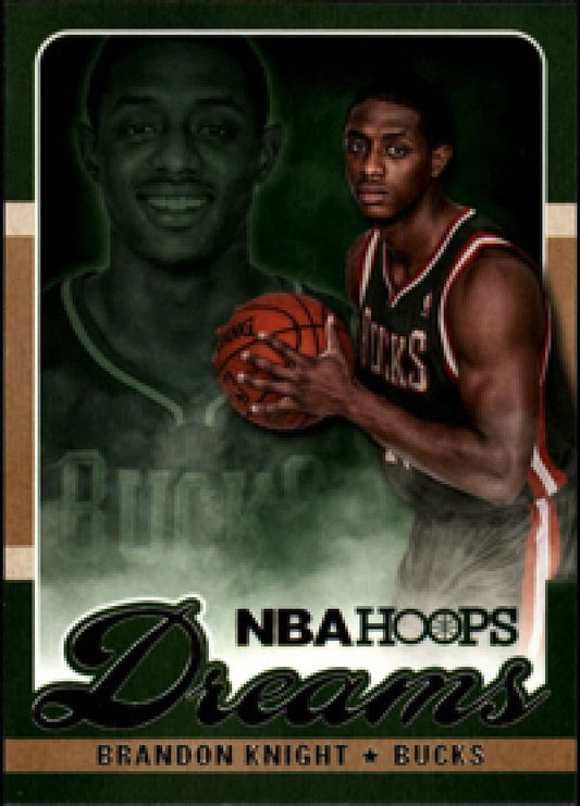 NBA 2013-14 Hoops Dreams - No 7 - Brandon Knight