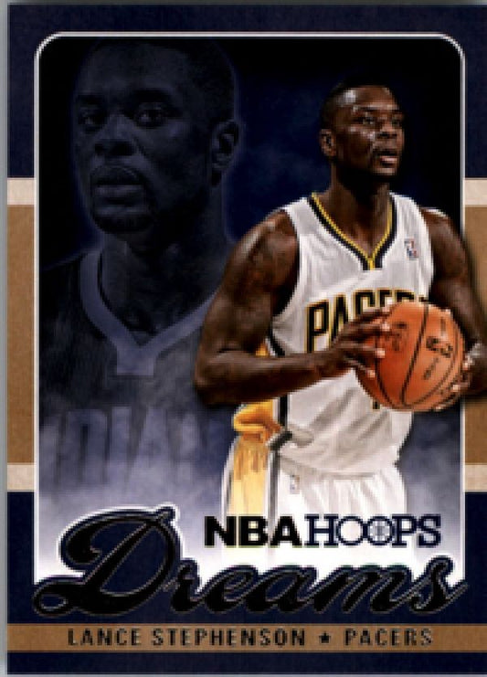 NBA 2013-14 Hoops Dreams - No 9 - Lance Stephenson