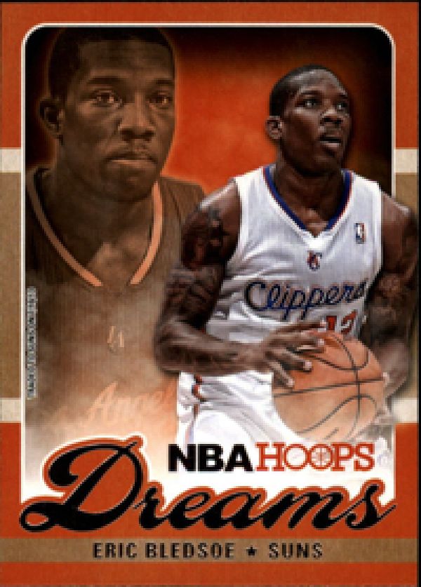 NBA 2013-14 Hoops Dreams - No 10 - Eric Bledsoe