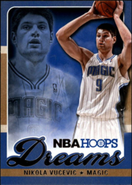 NBA 2013-14 Hoops Dreams - No 11 - Nikola Vucevic