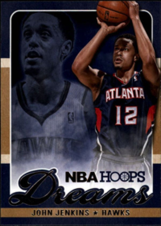 NBA 2013-14 Hoops Dreams - No 12 - John Jenkins