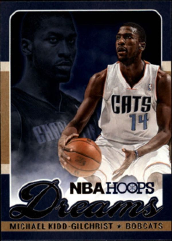 NBA 2013-14 Hoops Dreams - No 13 - Michael Kidd-Gilchrist