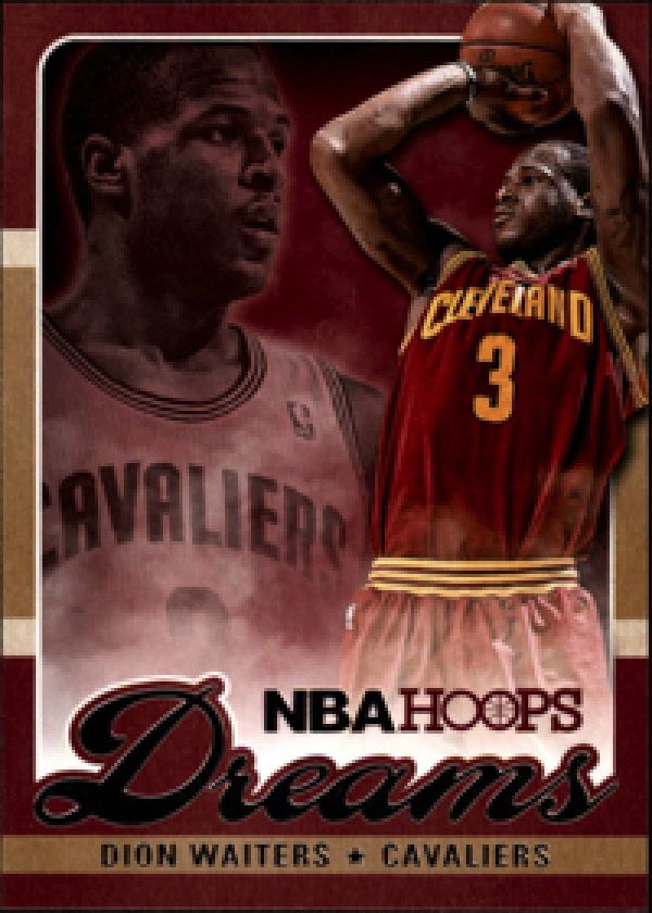 NBA 2013-14 Hoops Dreams - No 16 - Dion Waiters