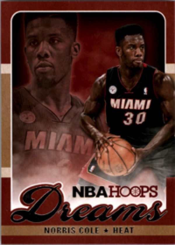 NBA 2013-14 Hoops Dreams - No 19 - Norris Cole