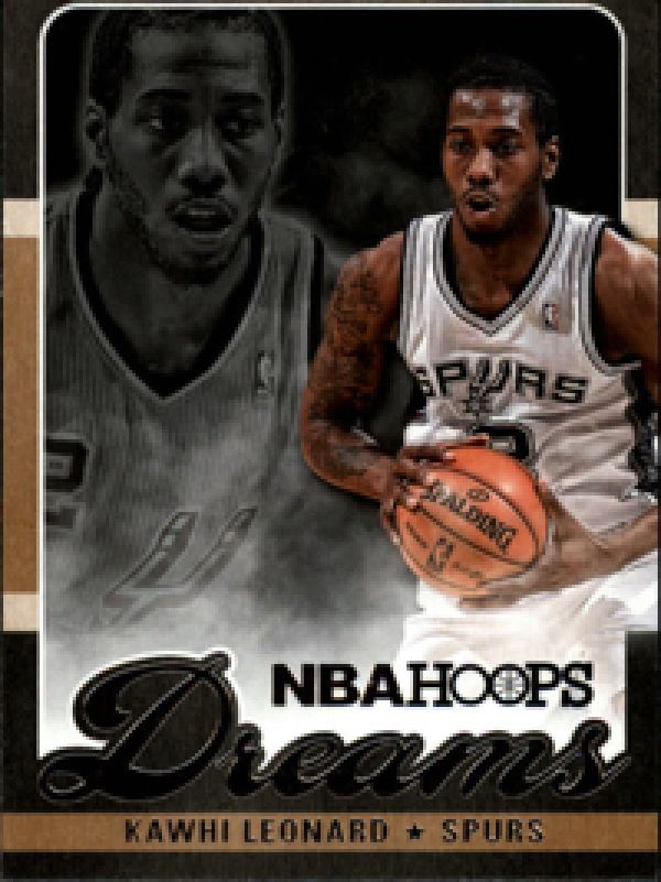 NBA 2013-14 Hoops Dreams - No 24 - Kawhi Leonard