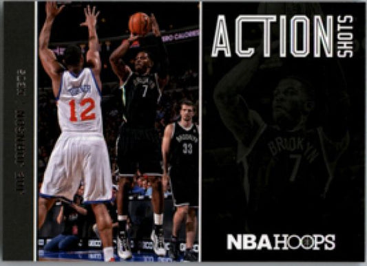 NBA 2013-14 Hoops Action Shots - No 6 - Joe Johnson