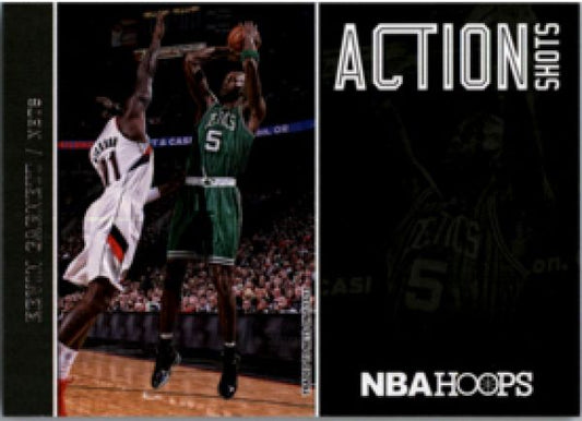 NBA 2013-14 Hoops Action Shots - No 7 - Kevin Garnett