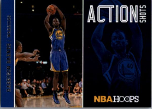 NBA 2013-14 Hoops Action Shots - No 8 - Harrison Barnes