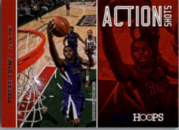 NBA 2013-14 Hoops Action Shots - No 11 - Tyreke Evans