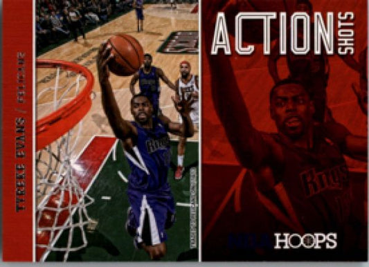 NBA 2013-14 Hoops Action Shots - No 11 - Tyreke Evans