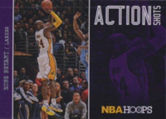 NBA 2013-14 Hoops Action Shots - No 12 - Kobe Bryant