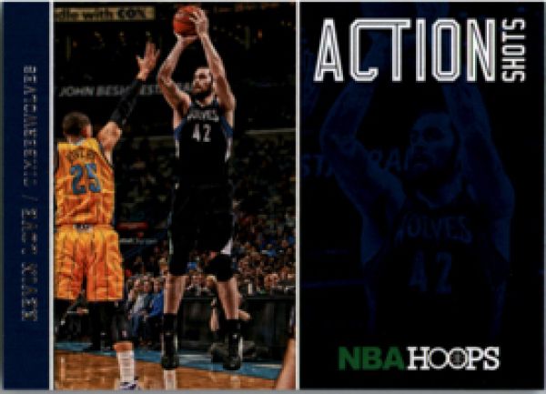 NBA 2013-14 Hoops Action Shots - No 15 - Kevin Love