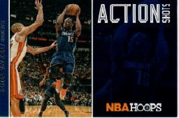 NBA 2013-14 Hoops Action Shots - No 20 - Kemba Walker